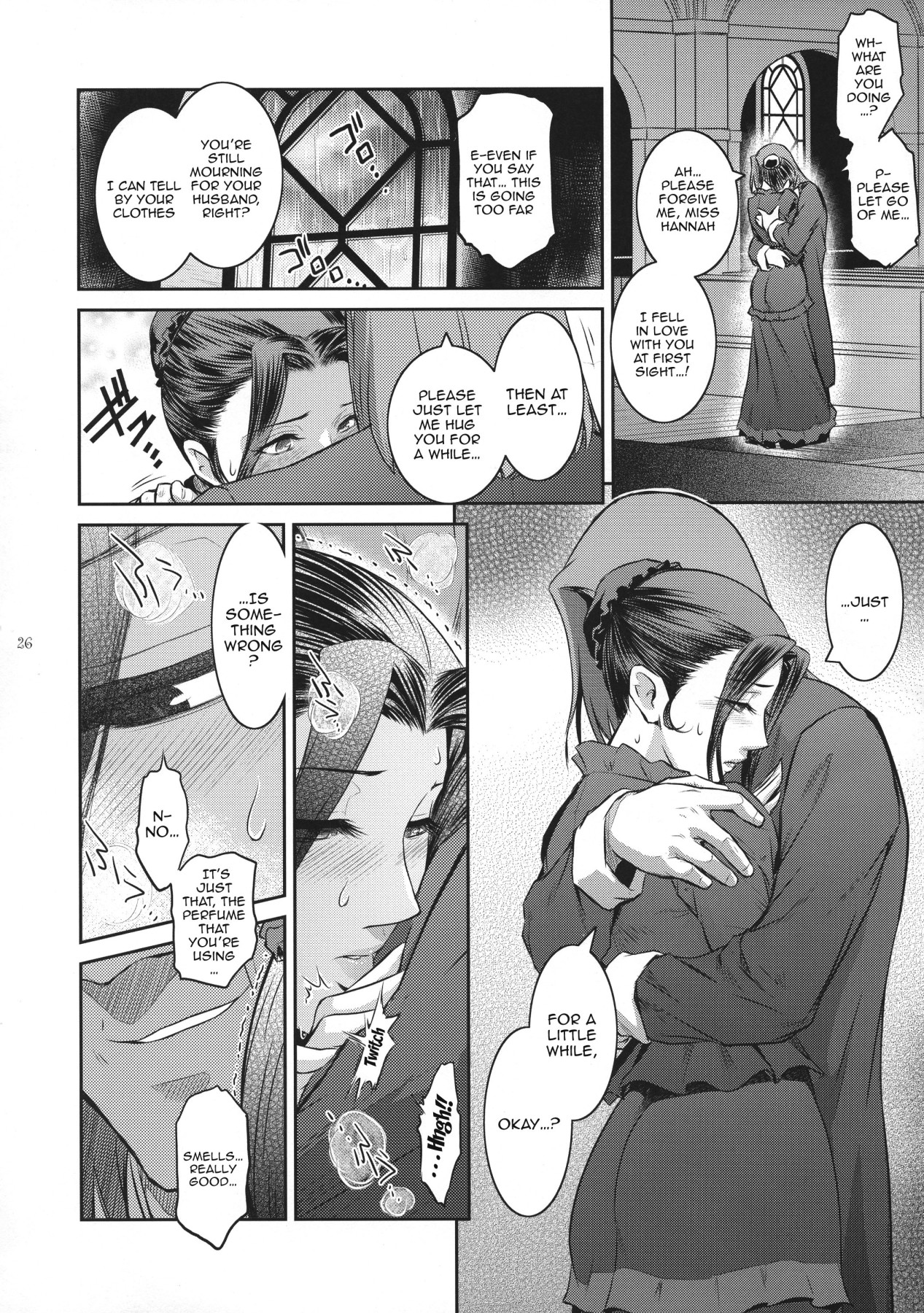 Hentai Manga Comic-Kyoukai. 1 +-Read-24